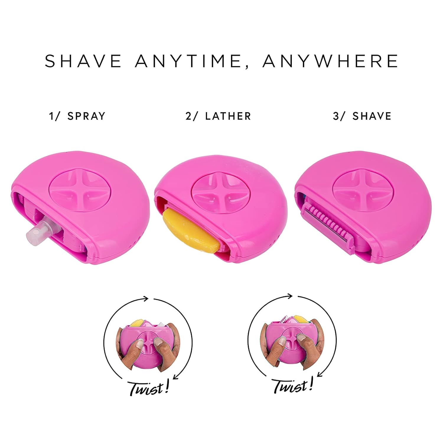 4 in 1 Women’s Razor Kit