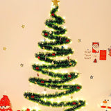 Christmas Garland with Lights