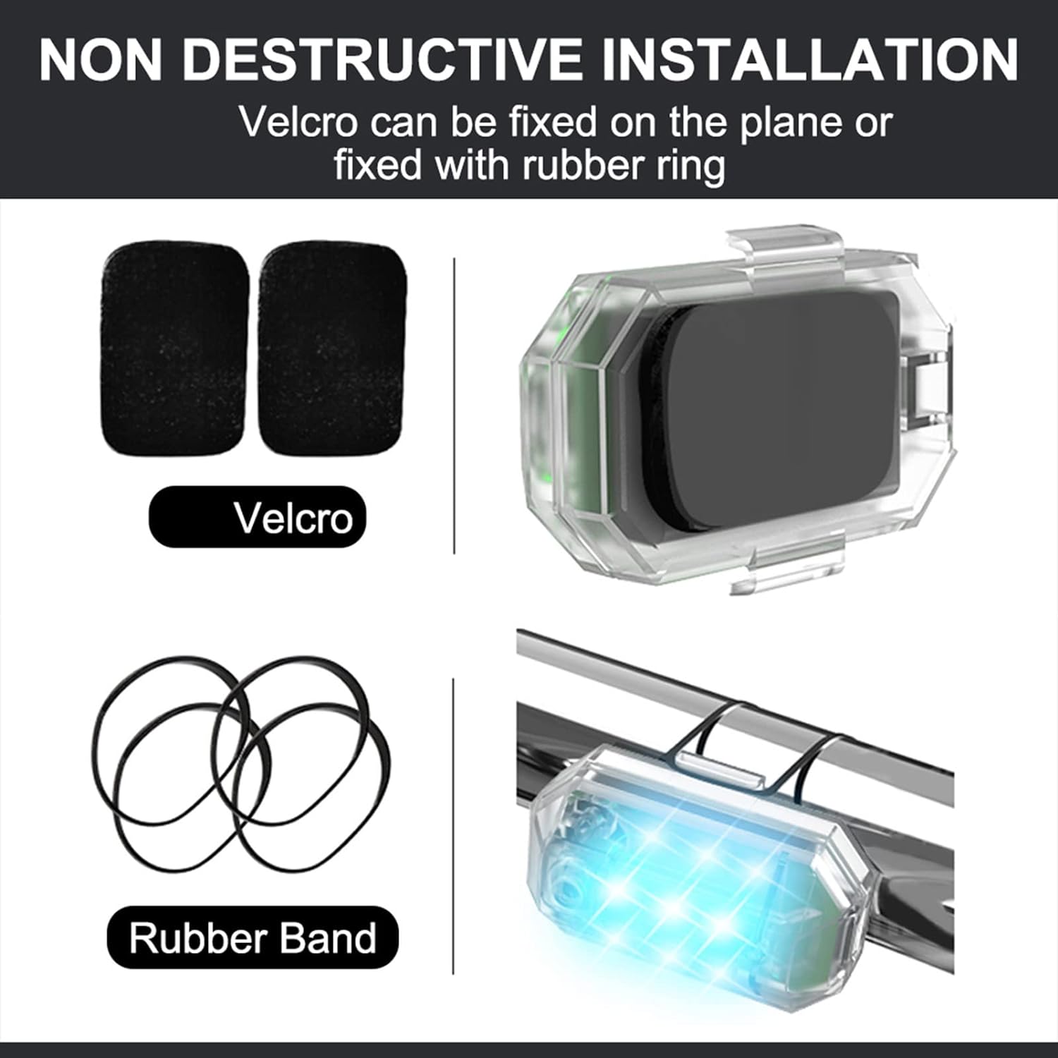 Strobe Lights with Remote Control