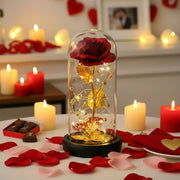 Eternal Rose Plastic Dome Light