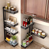 Adjustable and Rotatable Corner Shelf
