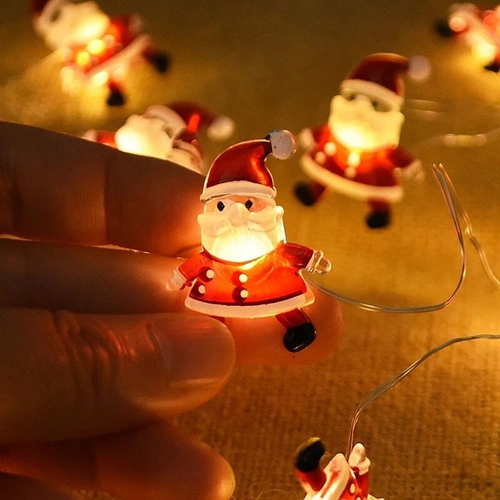 Festive LED Christmas Figure Lights