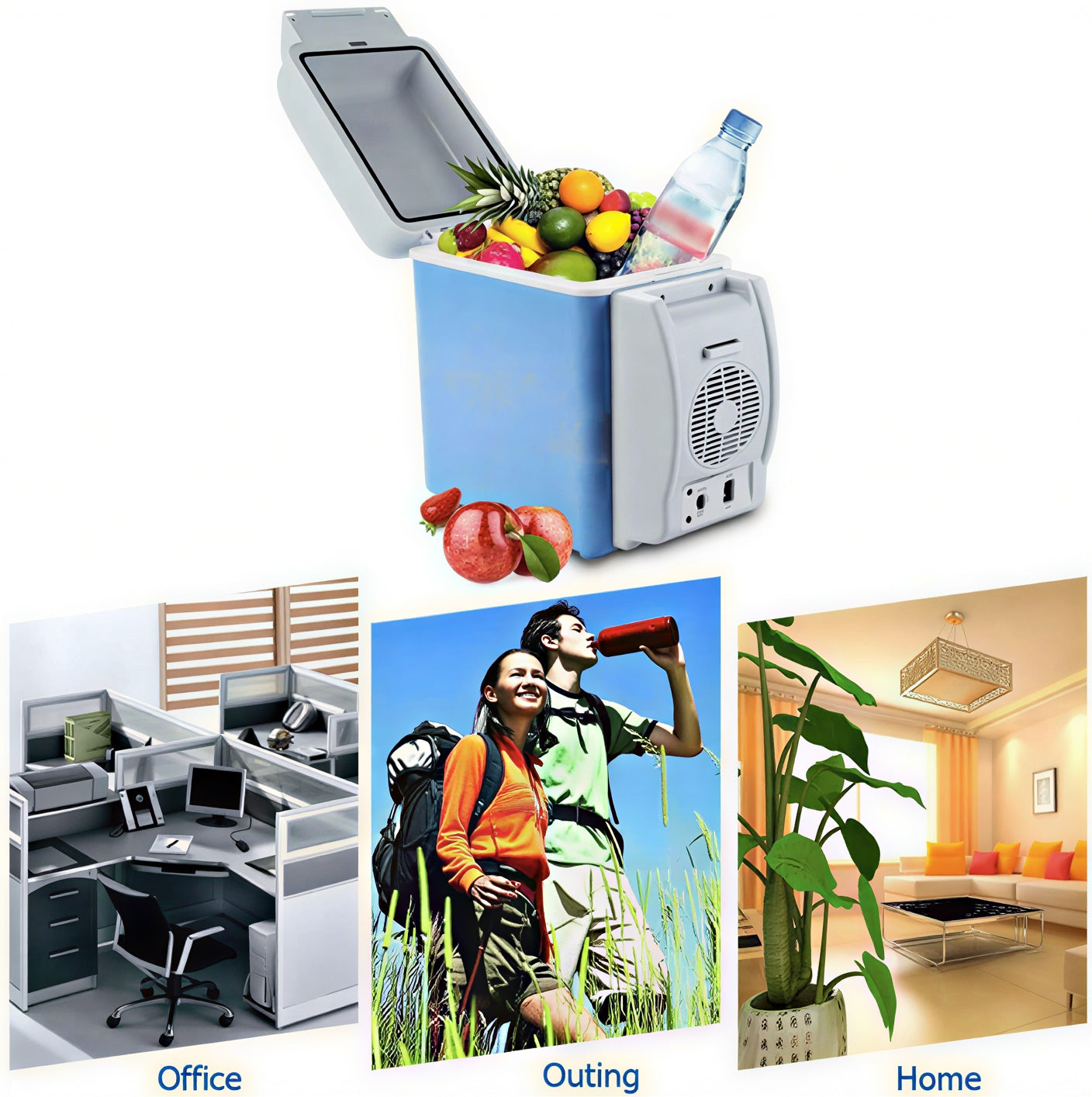 Portable Cooler & Warmer