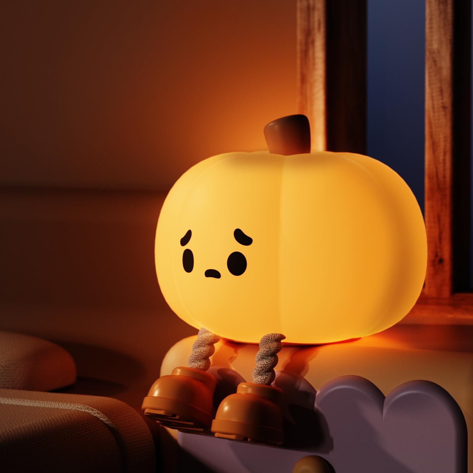 Squishy Night Lamps
