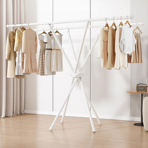Double-Rod Folding Drying Rack