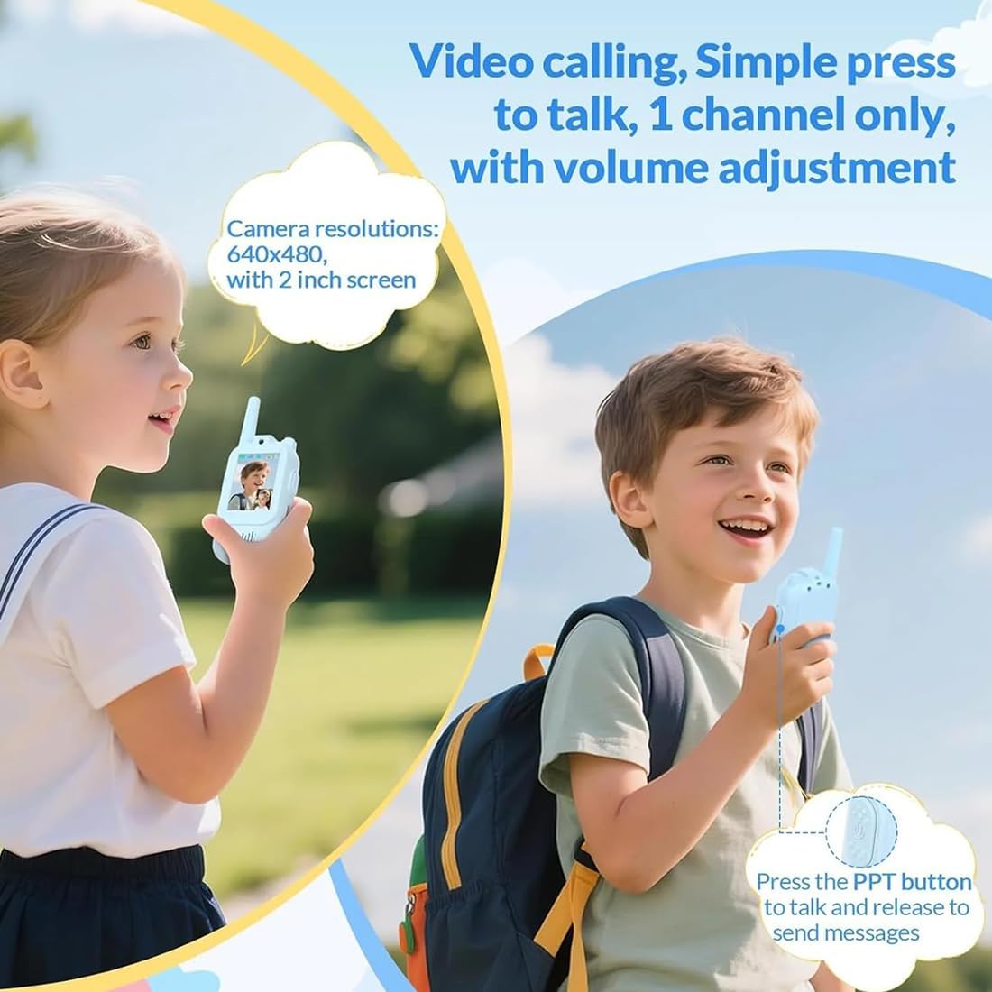 Kids Video Walkie Talkies