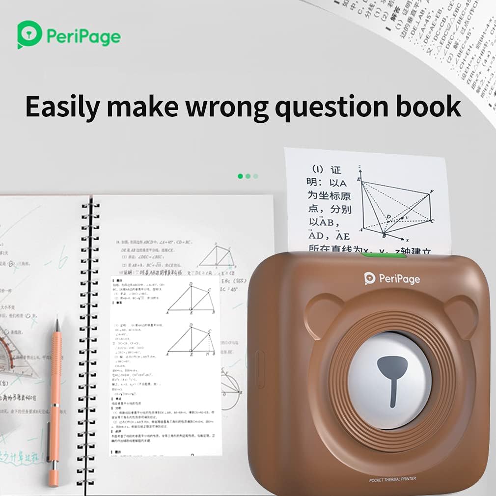 PeriPage Mini Thermal Printer