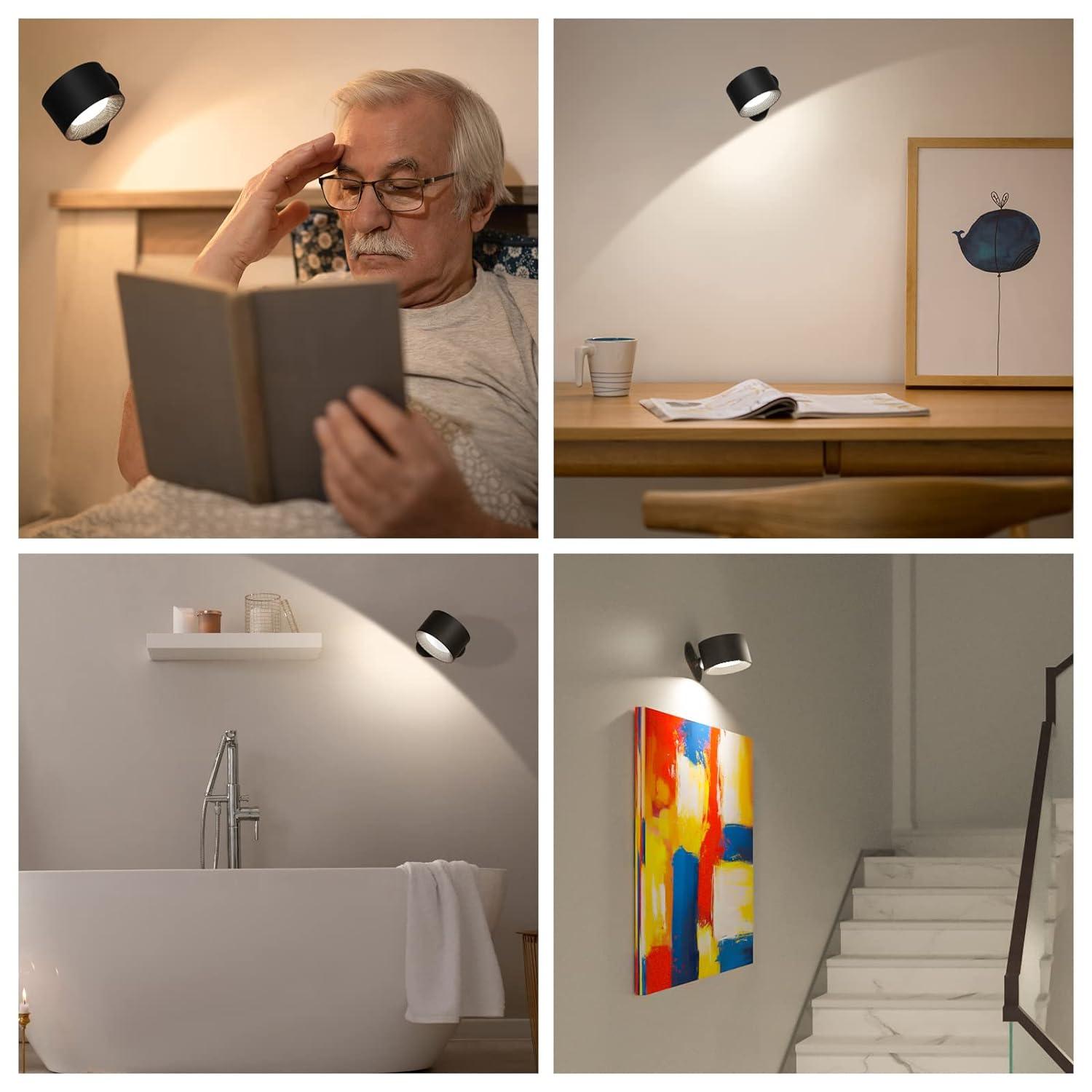 LED Rechargeable Wall Light - 961stores