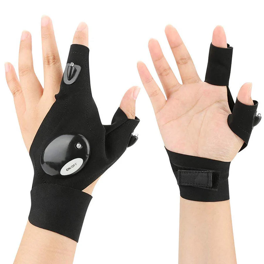 LED Flashlight Gloves