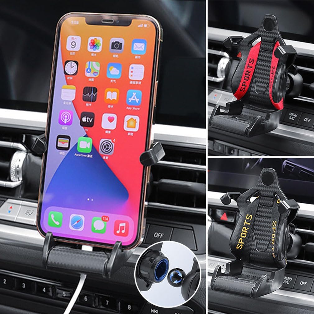 Racing Seat Phone Holder