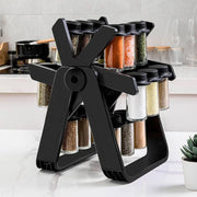 18-Jar Rotating Rack