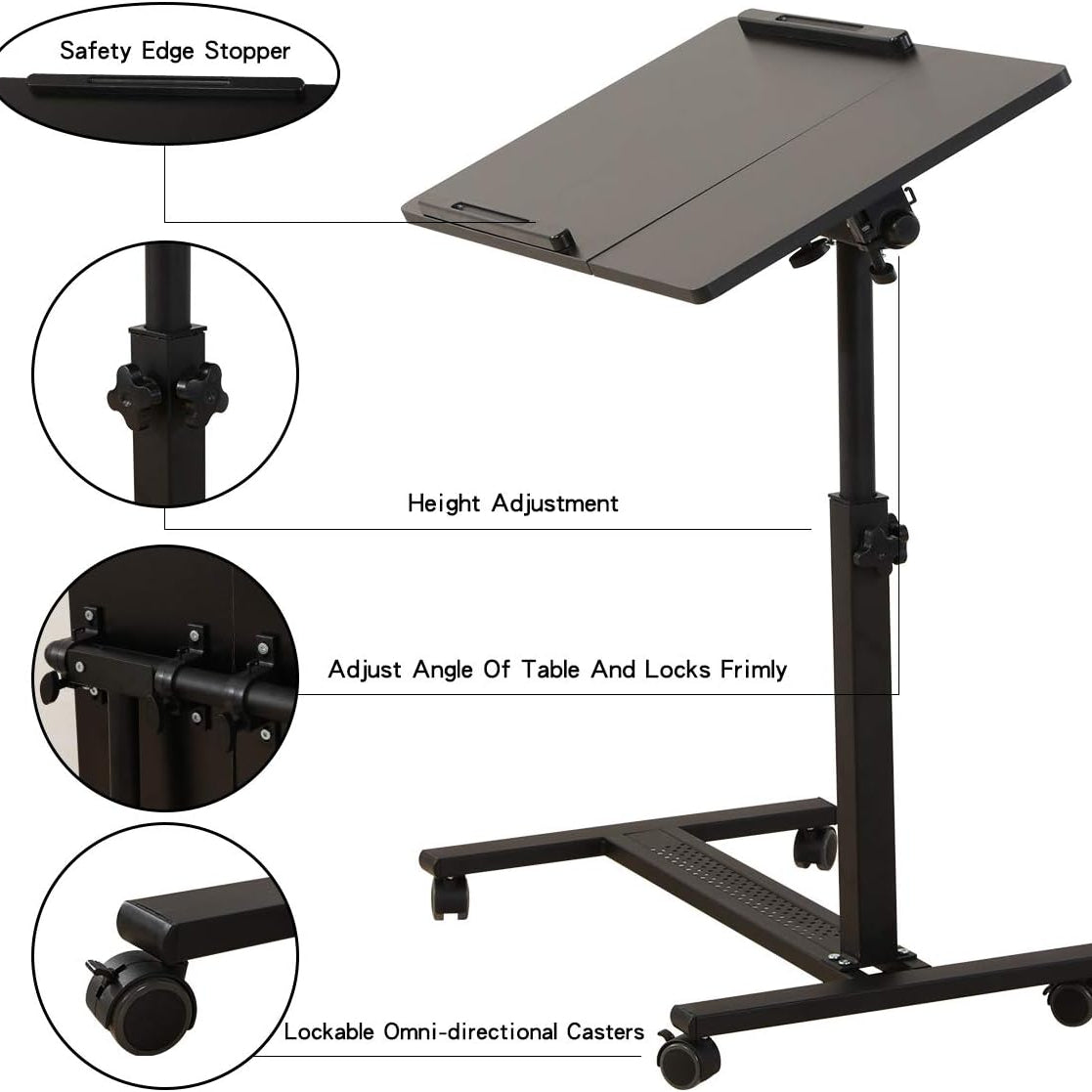 Foldable Laptop Workstation