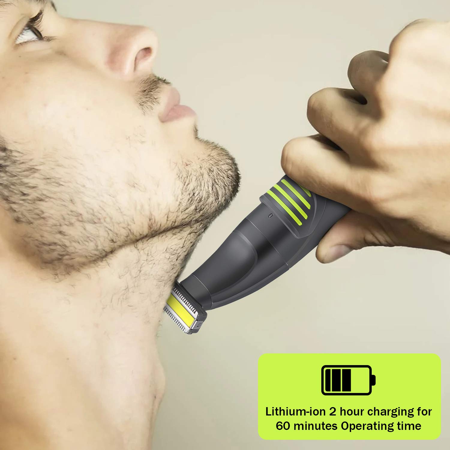 Beard Trimmer & Electric Shaver