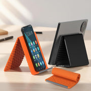 Flexible Silicone Aluminum Phone Stand