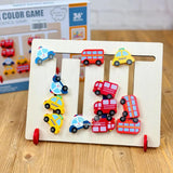 Four Color Intelligence Game