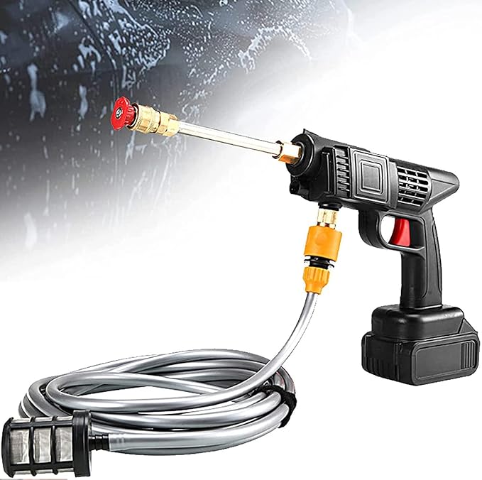 Water Pressure Gun