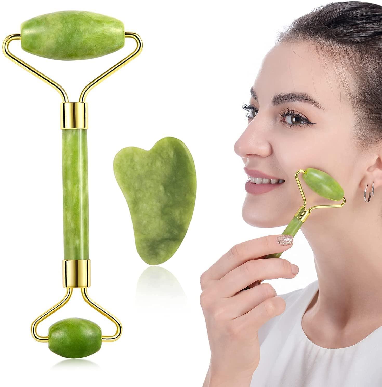Jade Roller | Facial Massager - 961stores