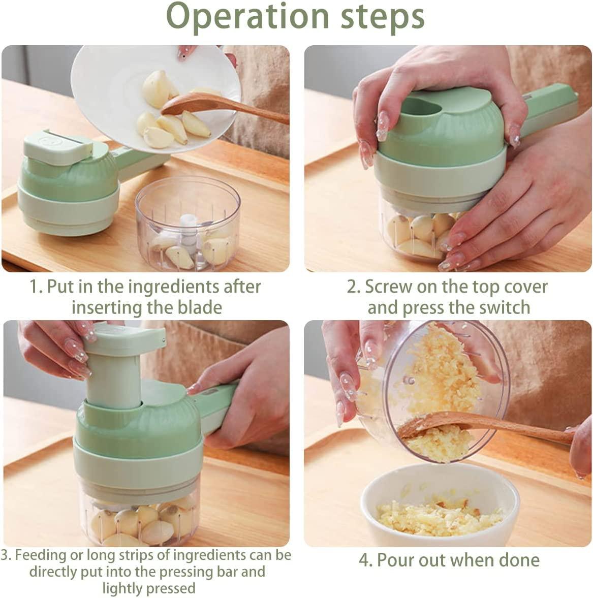 4 in 1 Food Chopper - 961stores