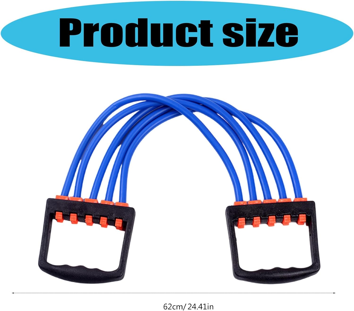 5 Levels Adjustable Resistance Band