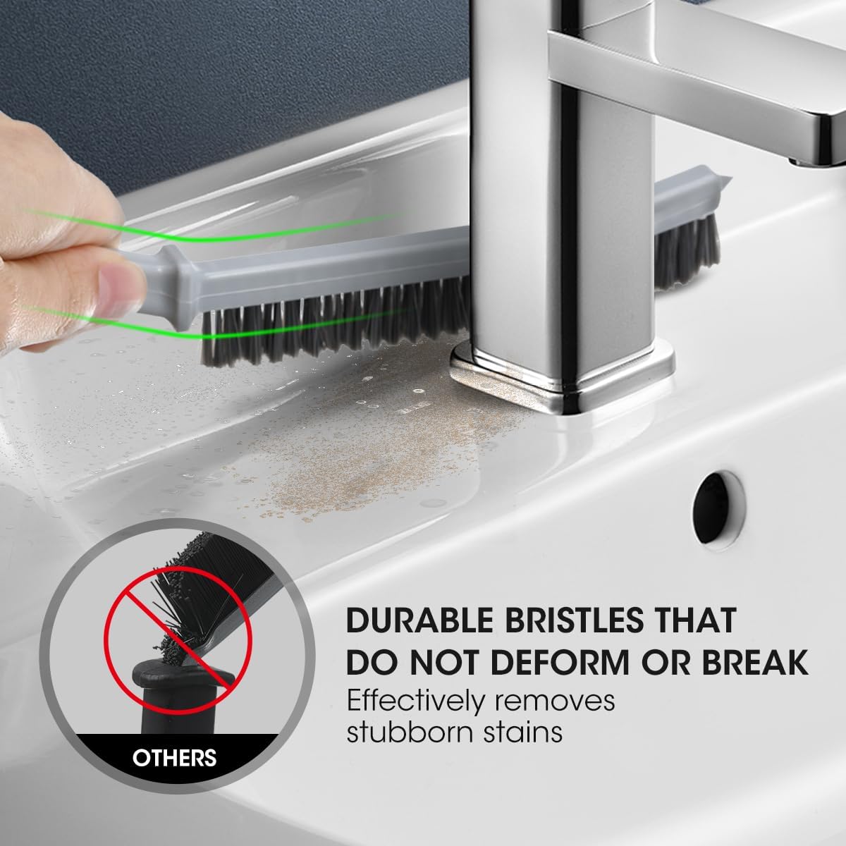 Precision Gap Cleaning Brush