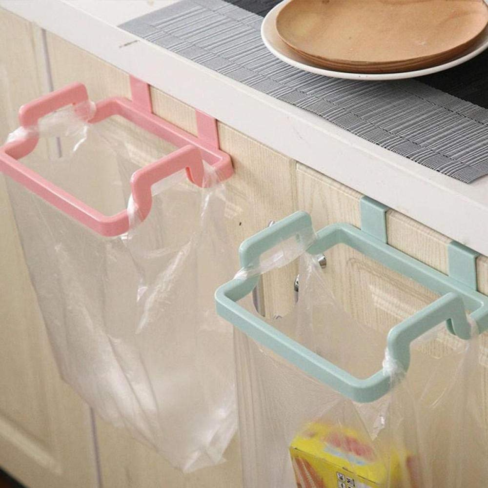 Hanging Garbage Bag & Towel Rack