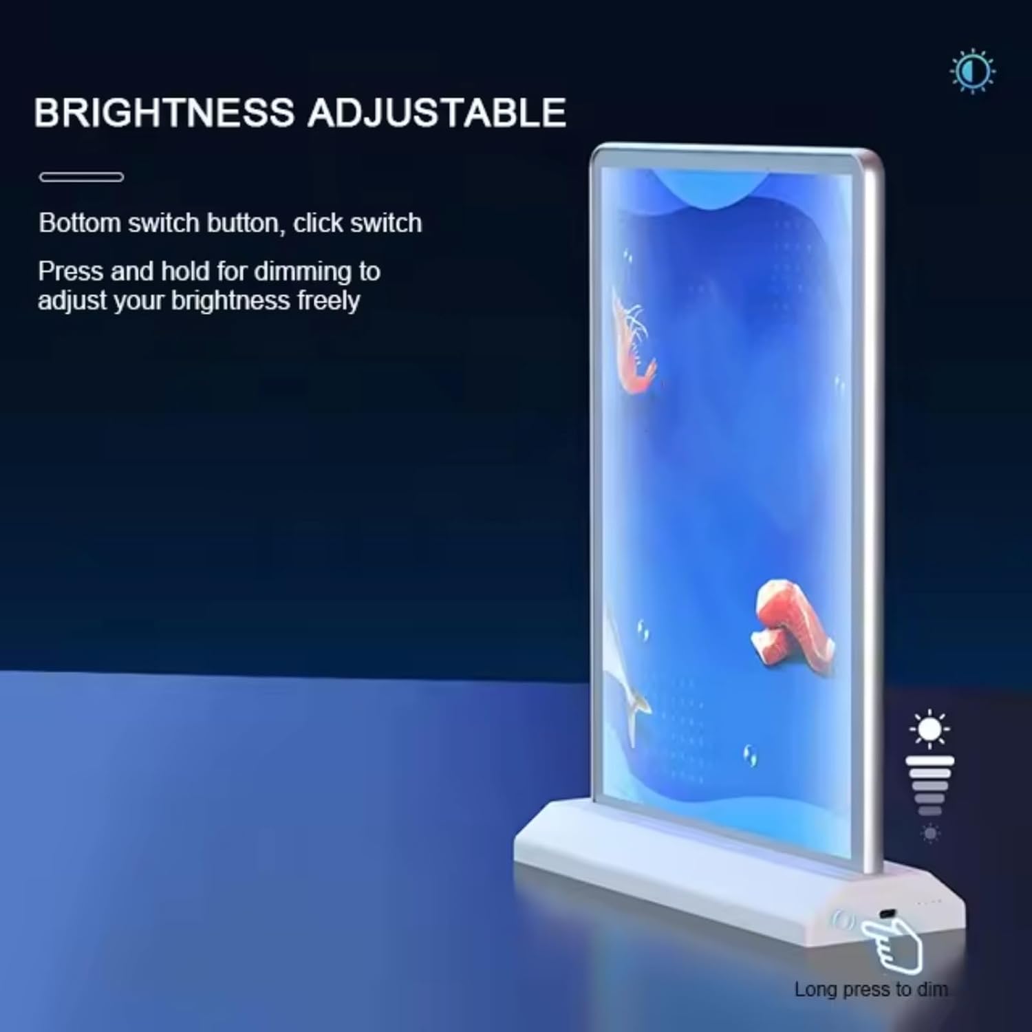 Double Sided Led Photo Frame