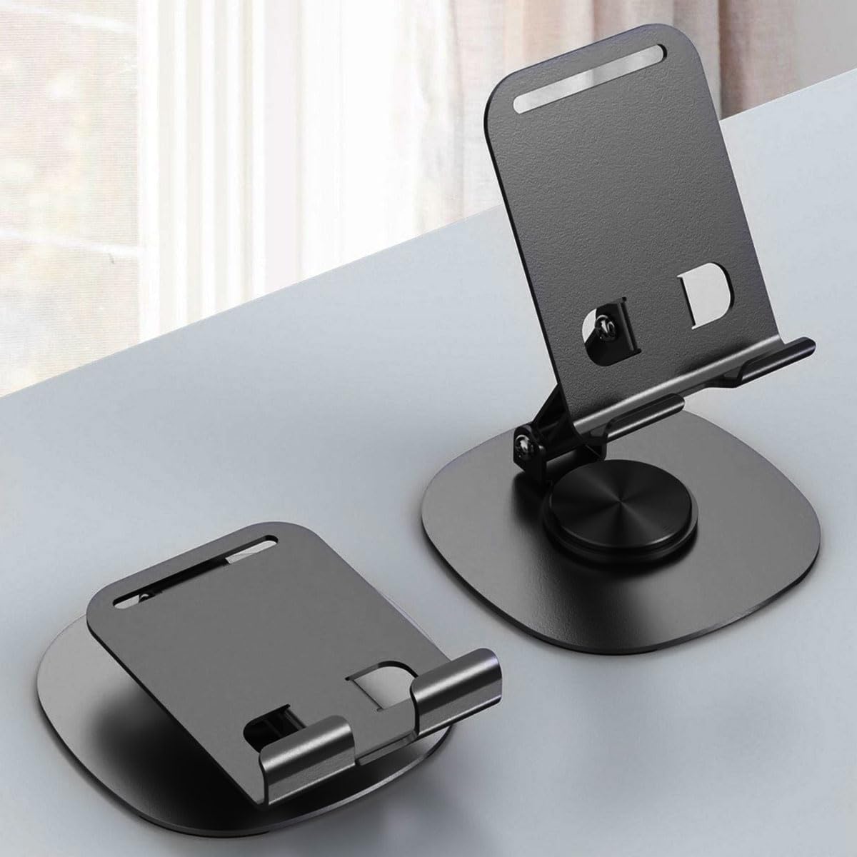 Foldable Aluminum Phone and Tablet Stand