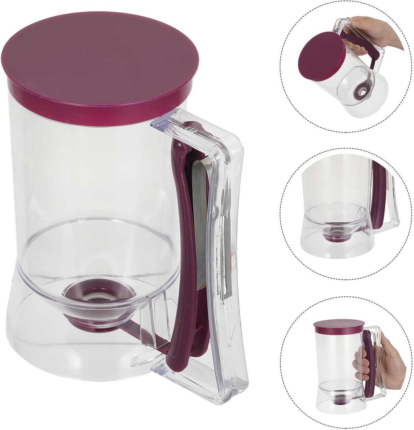 Batter Dispenser for Pancakes and Waffles
