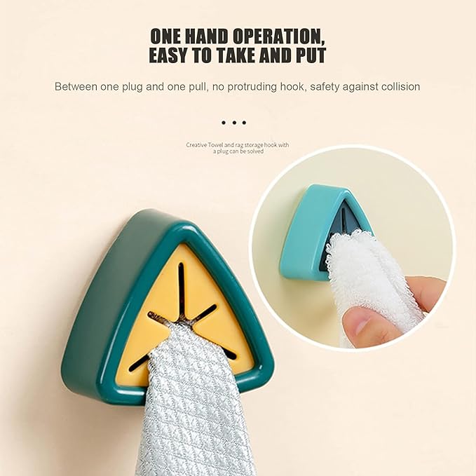 Adhesive Silicone Towel Holder