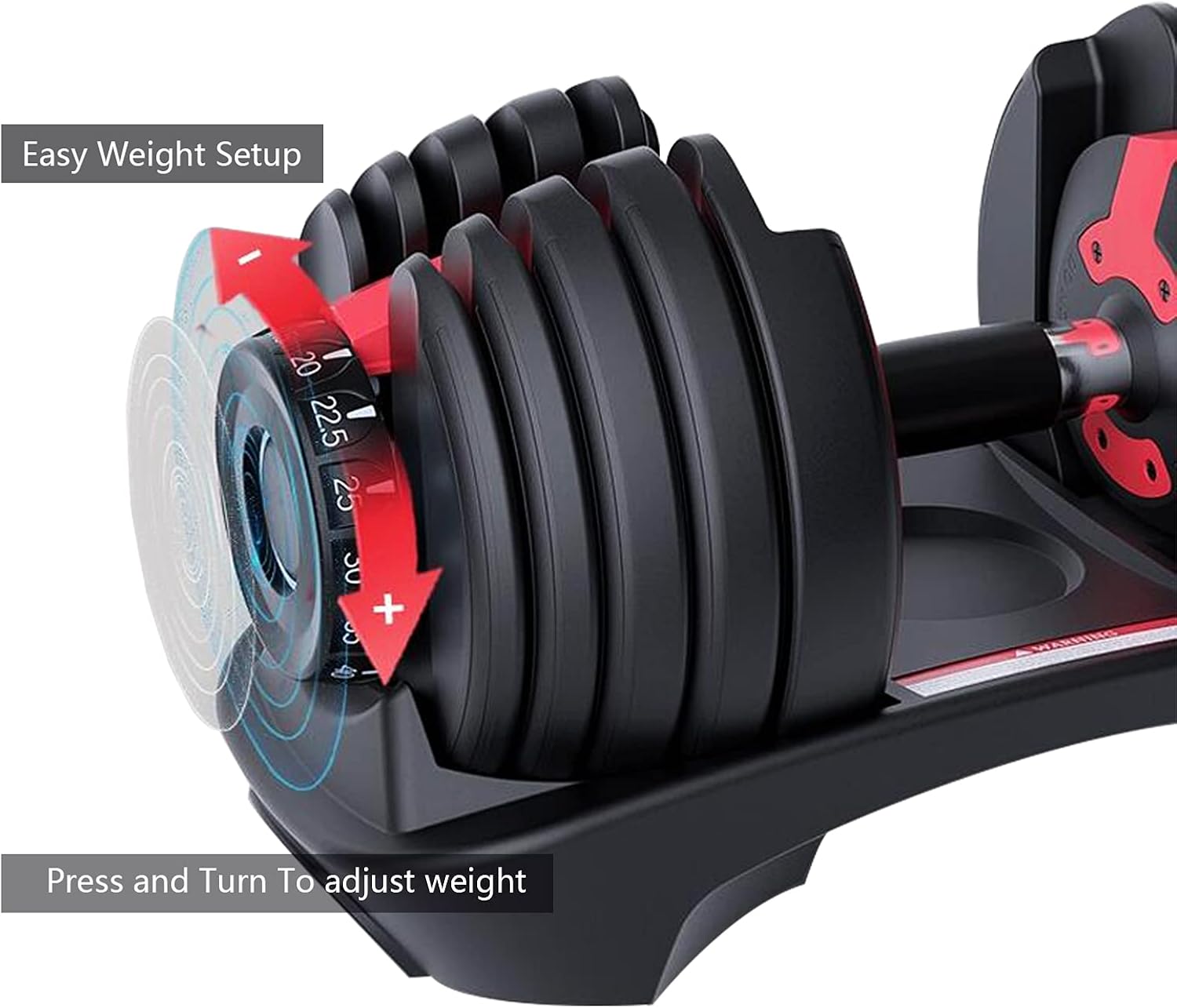 Adjustable Dumbbell Set (25KG)