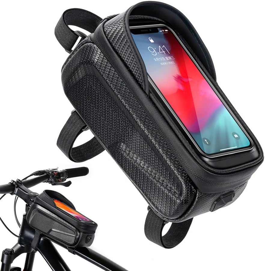 Waterproof Bike Phone Holder Bag