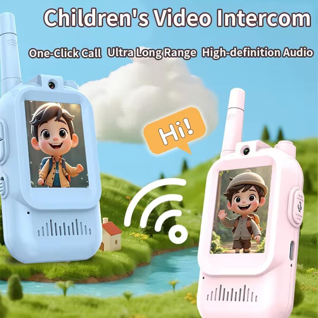 Kids Video Walkie Talkies