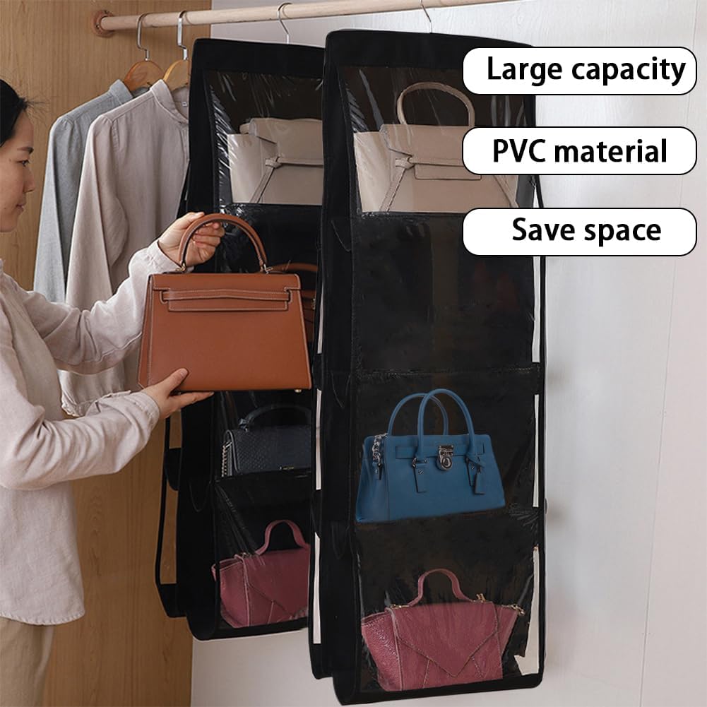 8-Pocket Bag Organizer