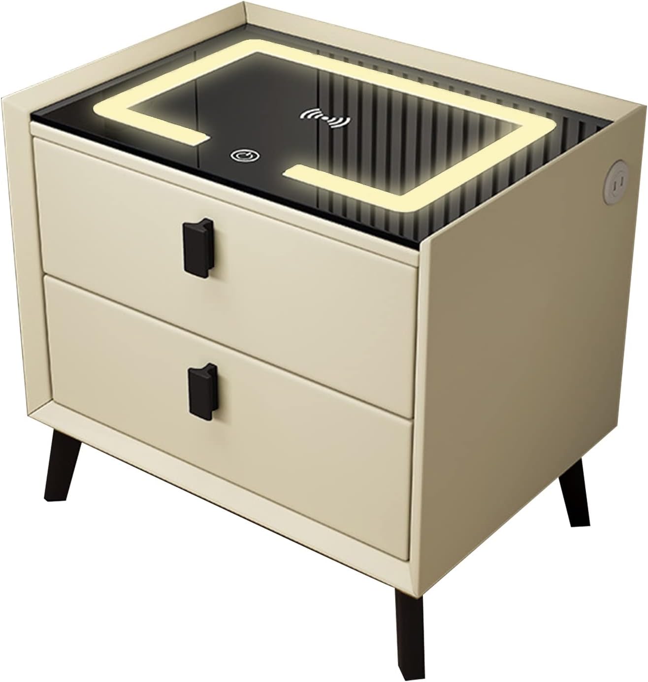 Smart Fingerprint Bedside Drawer