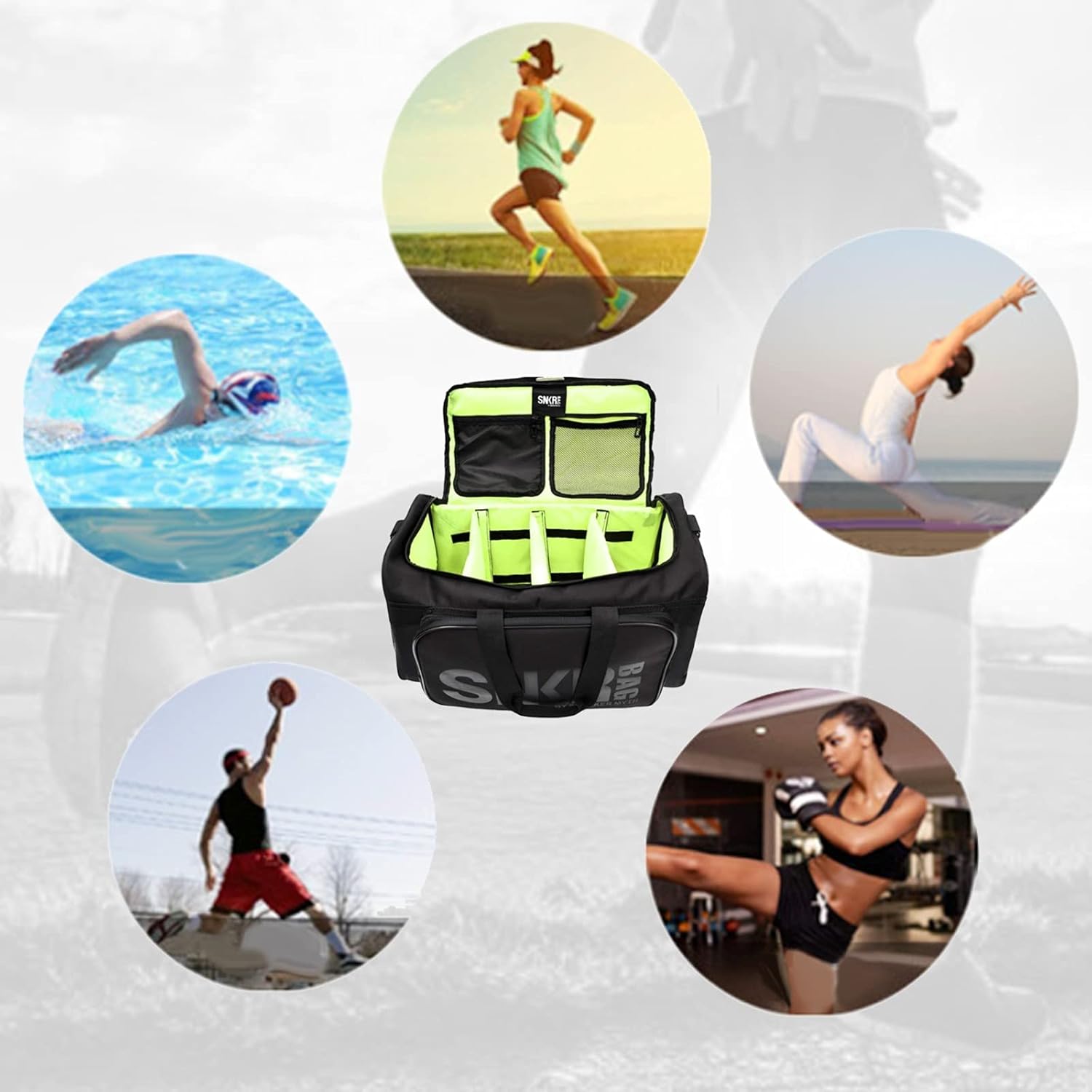 Waterproof Travel Gym Bag