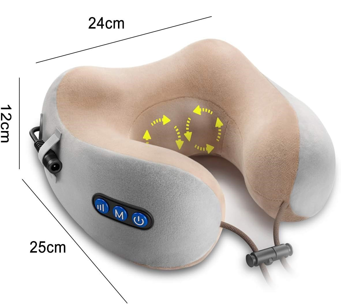 U Shaped Neck Massager