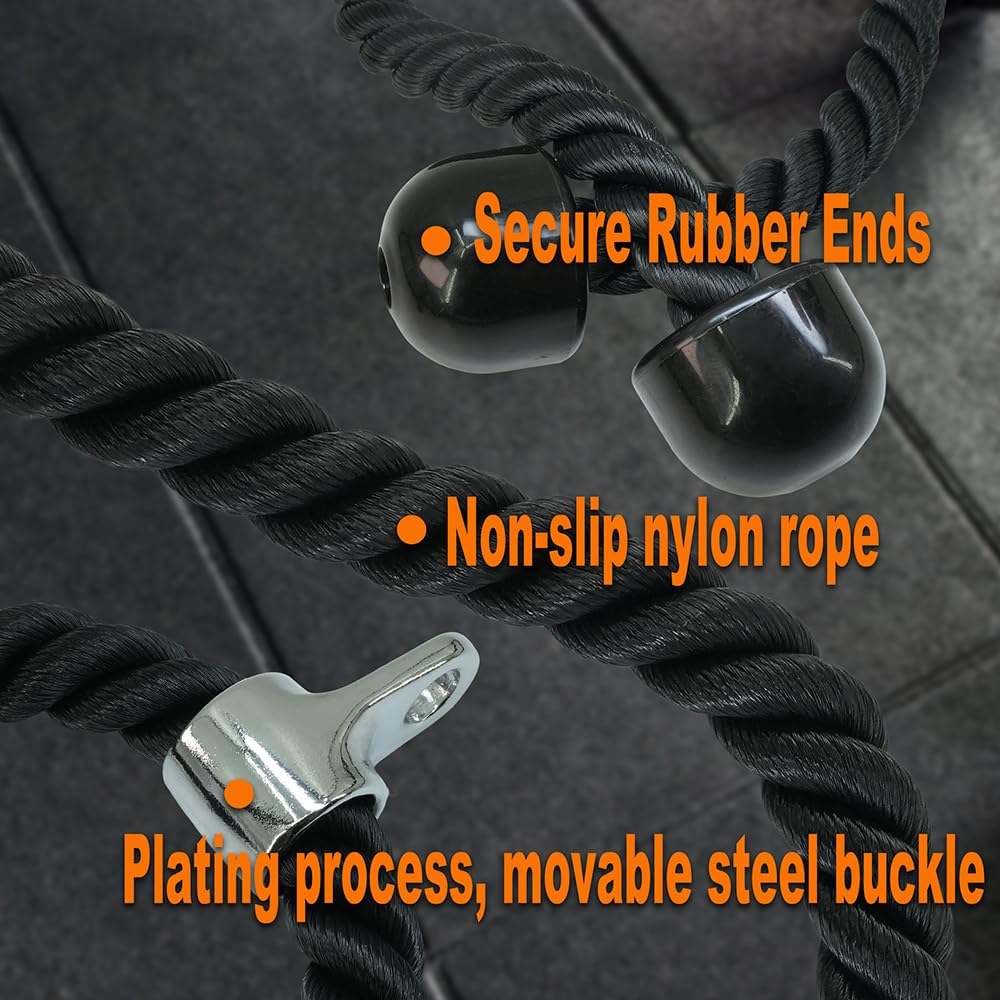 Tricep Pulldown Rope Attachment