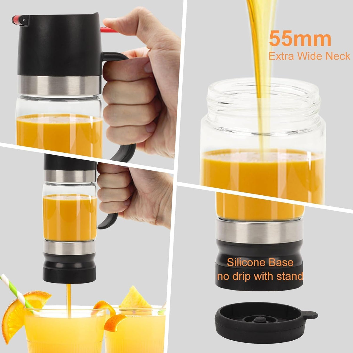 Honey & Syrup Dispenser