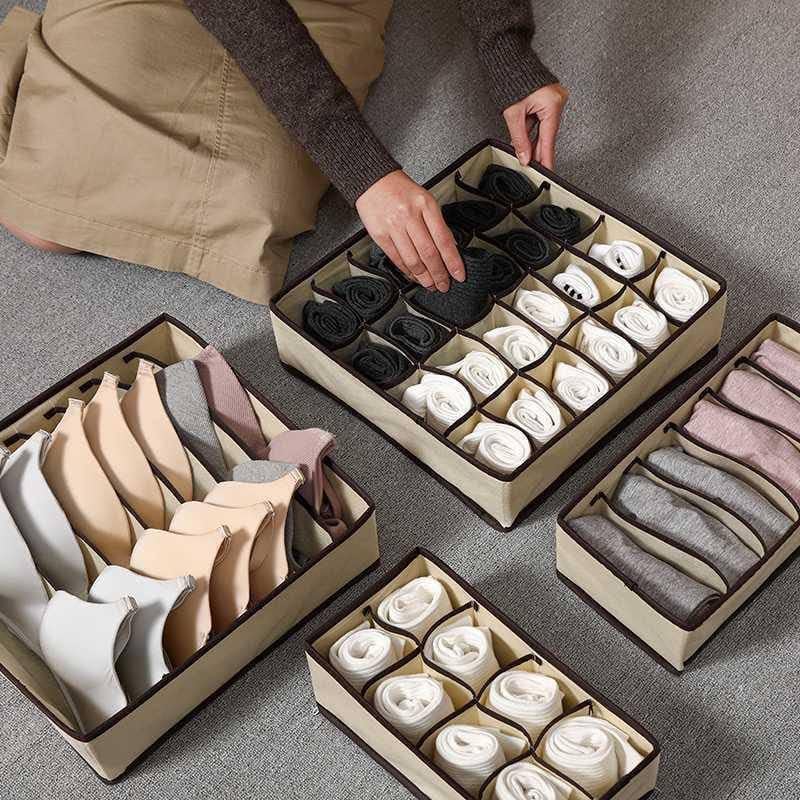 Drawer Clothes Organizer (Set of 4)