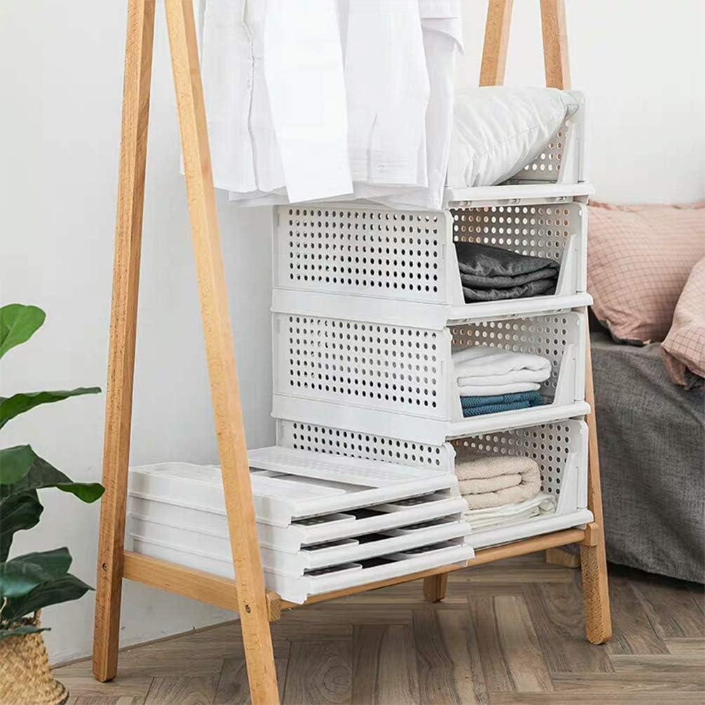 Foldable Storage Boxes (Set of 4 )