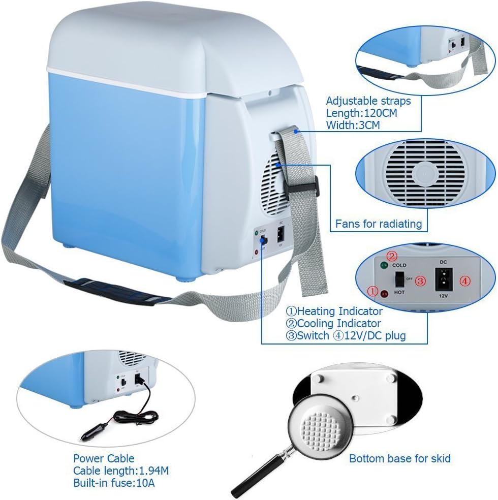 Portable Cooler & Warmer
