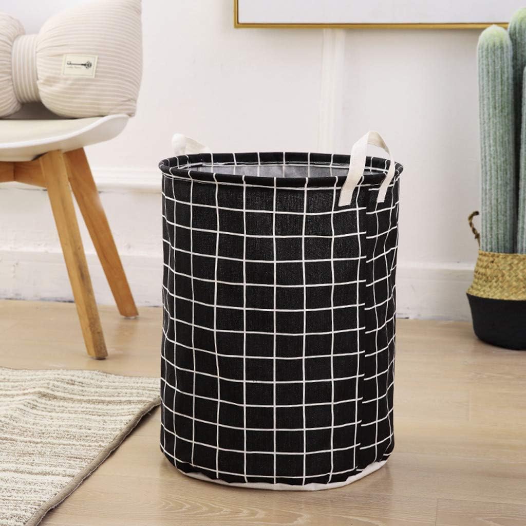 Round Foldable Storage Basket