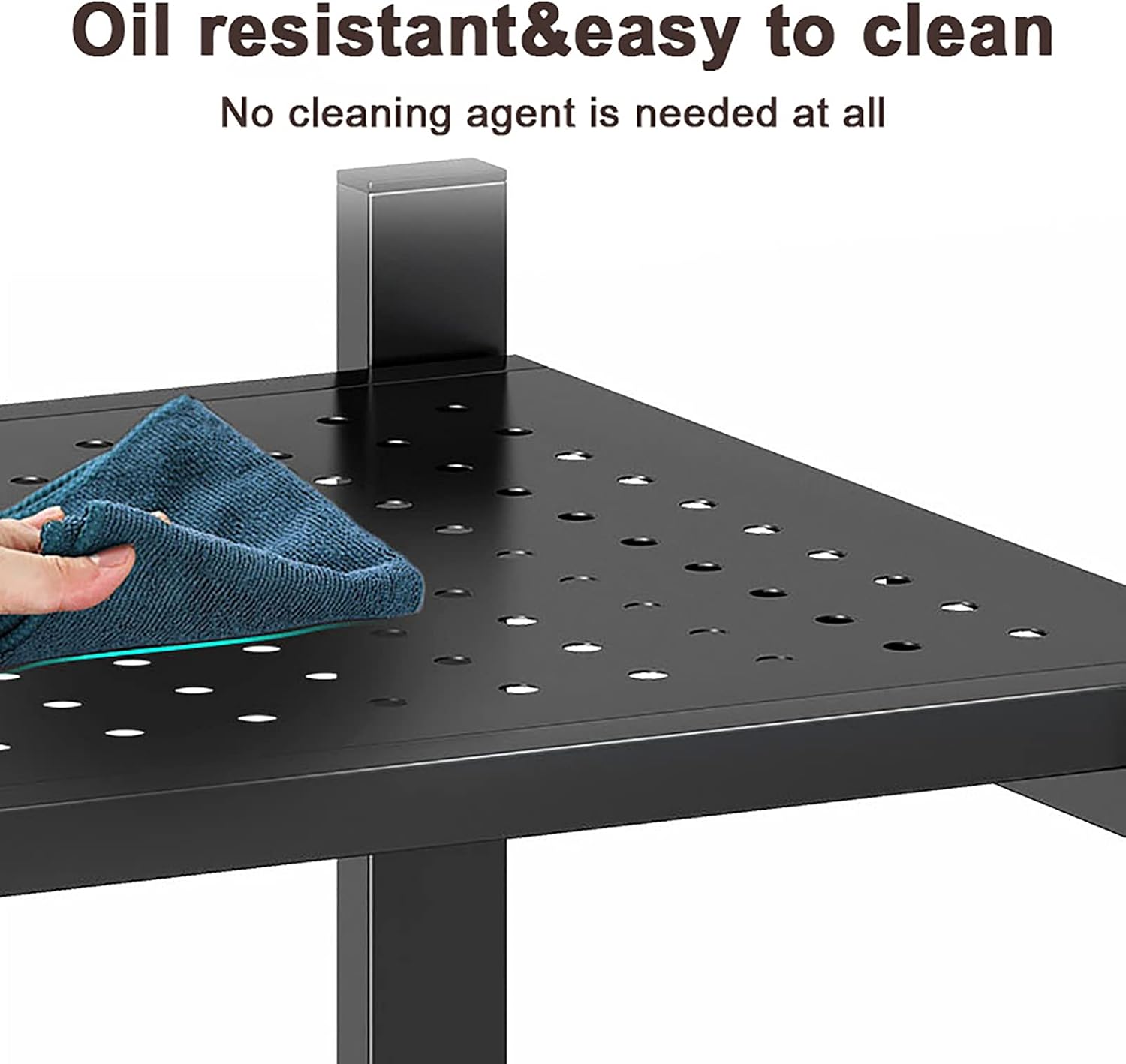 Foldable Shelves with Wheels