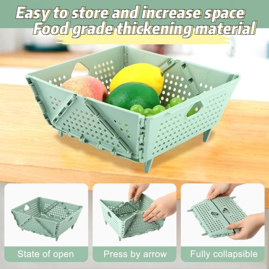 Foldable Drain Basket