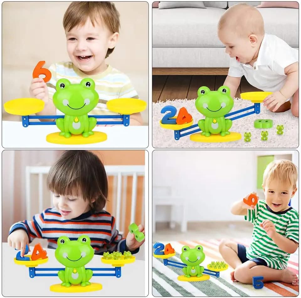 Frog Maths Libra for Kids
