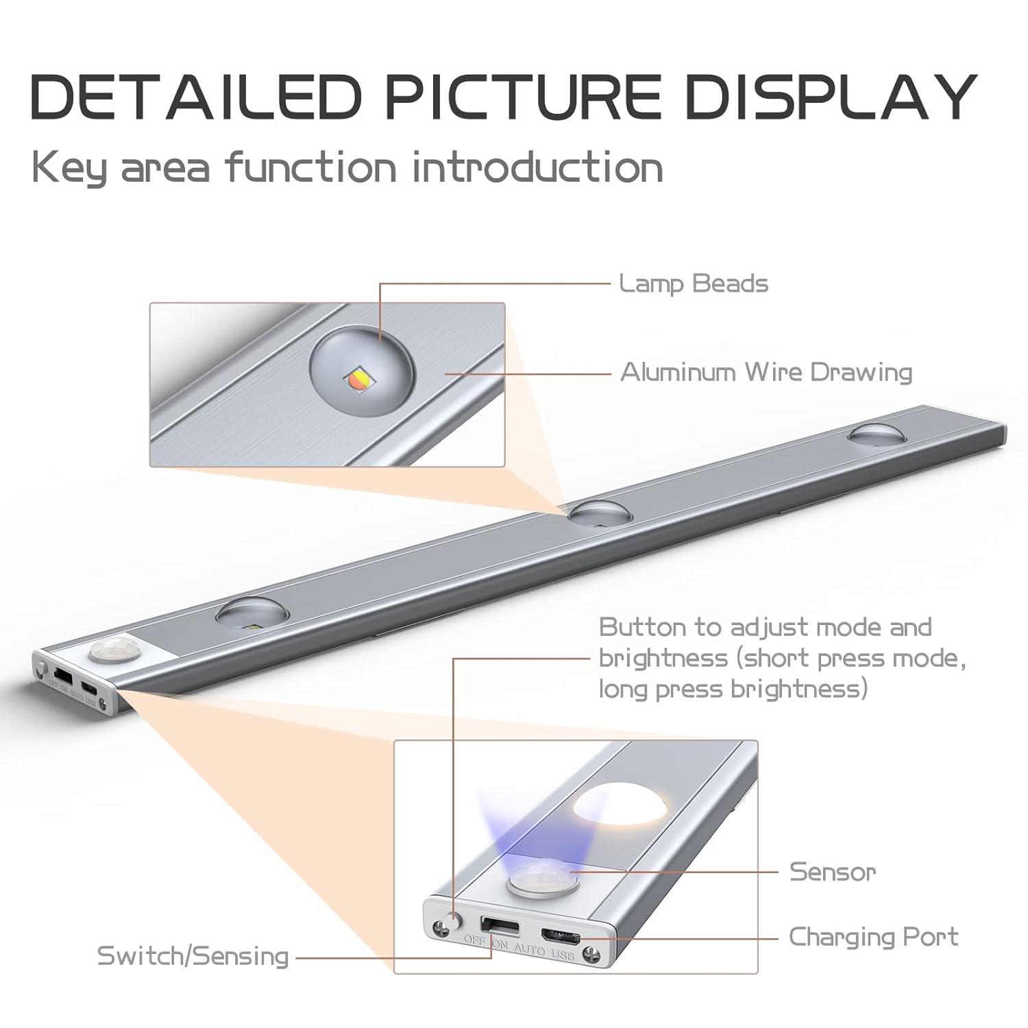 LED Motion Sensor Light - 961stores