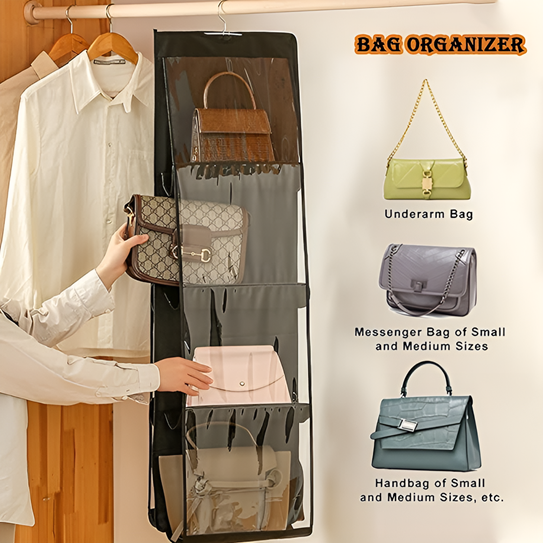 8-Pocket Bag Organizer
