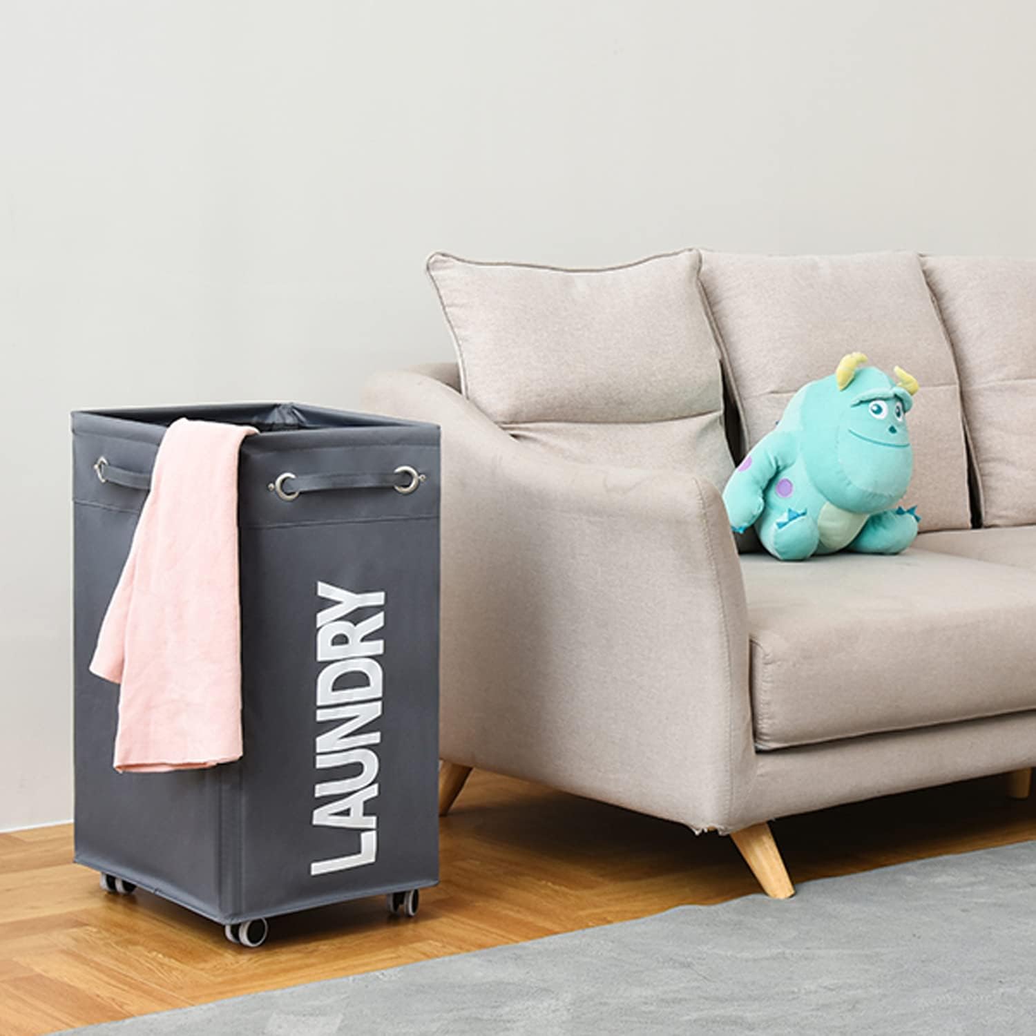 Rolling Laundry Basket