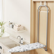 Over-Door And Wall Ironing Board