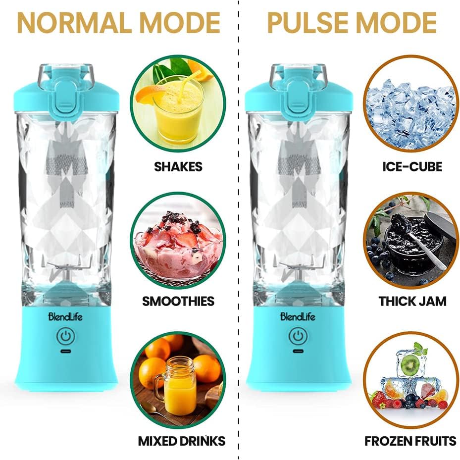 Portable USB Blender with Travel Cup